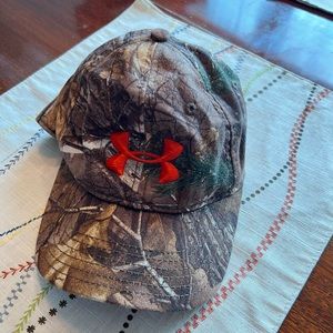 Camo Under Armour Adjustable Hat